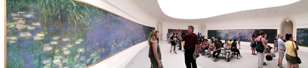 Research Trip to Paris, 2015 (part 4): Monet at the&nbsp;Orangerie